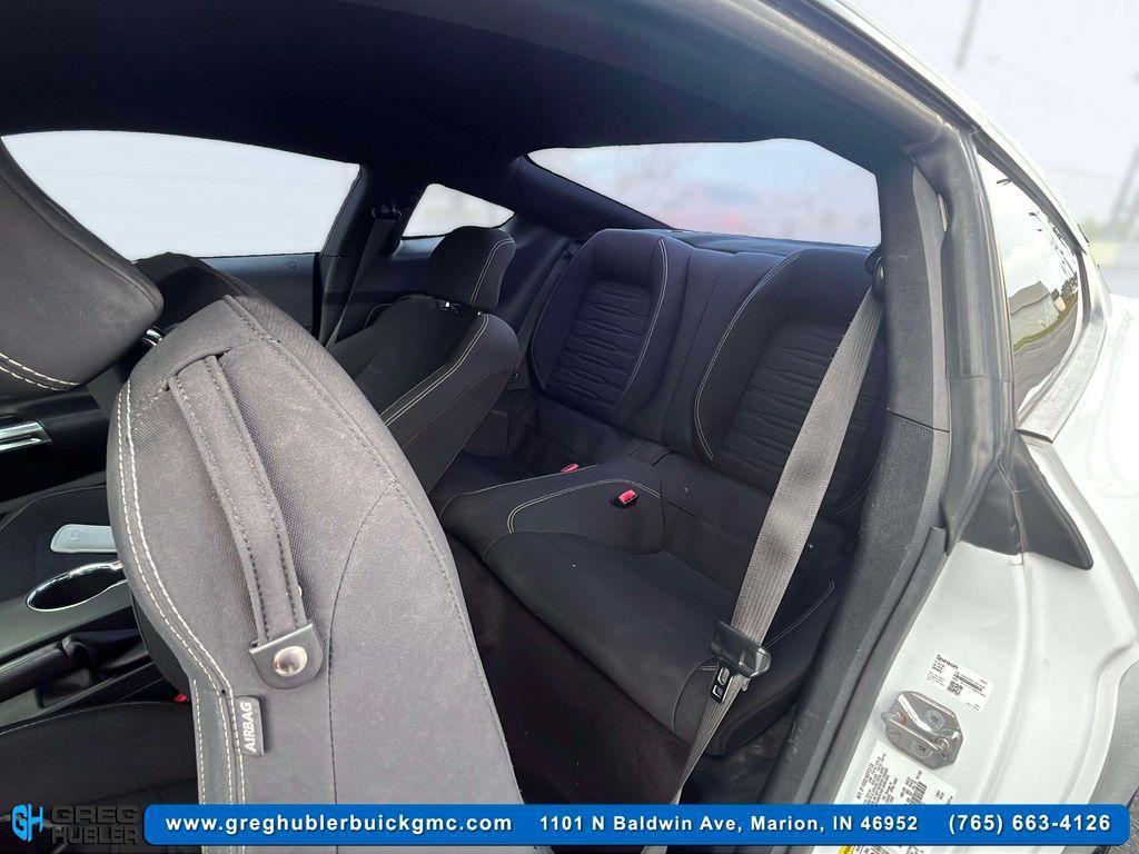 used 2016 Ford Mustang car, priced at $27,637