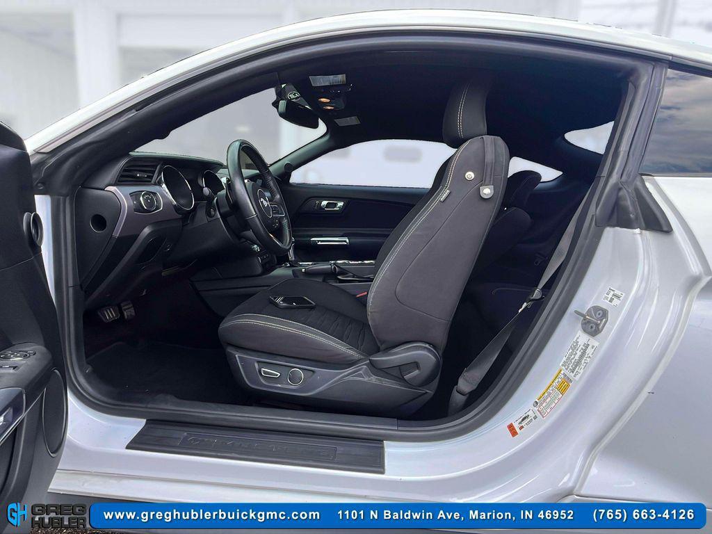 used 2016 Ford Mustang car, priced at $27,637