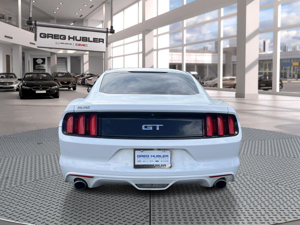 used 2016 Ford Mustang car, priced at $27,637