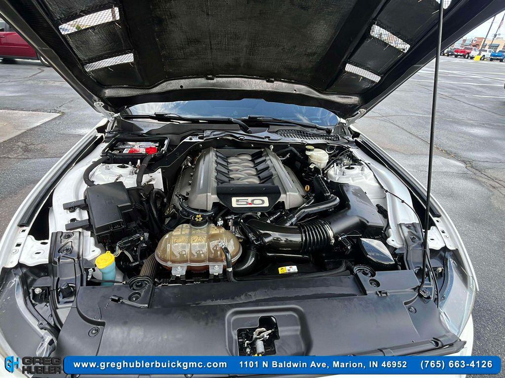 used 2016 Ford Mustang car, priced at $27,637