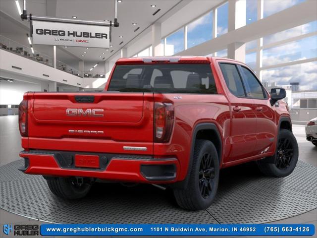 new 2024 GMC Sierra 1500 car, priced at $62,125
