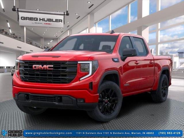 new 2024 GMC Sierra 1500 car, priced at $62,125