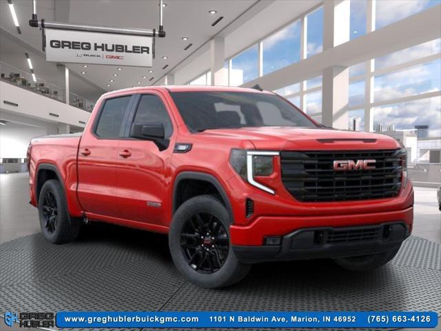 new 2024 GMC Sierra 1500 car, priced at $62,125