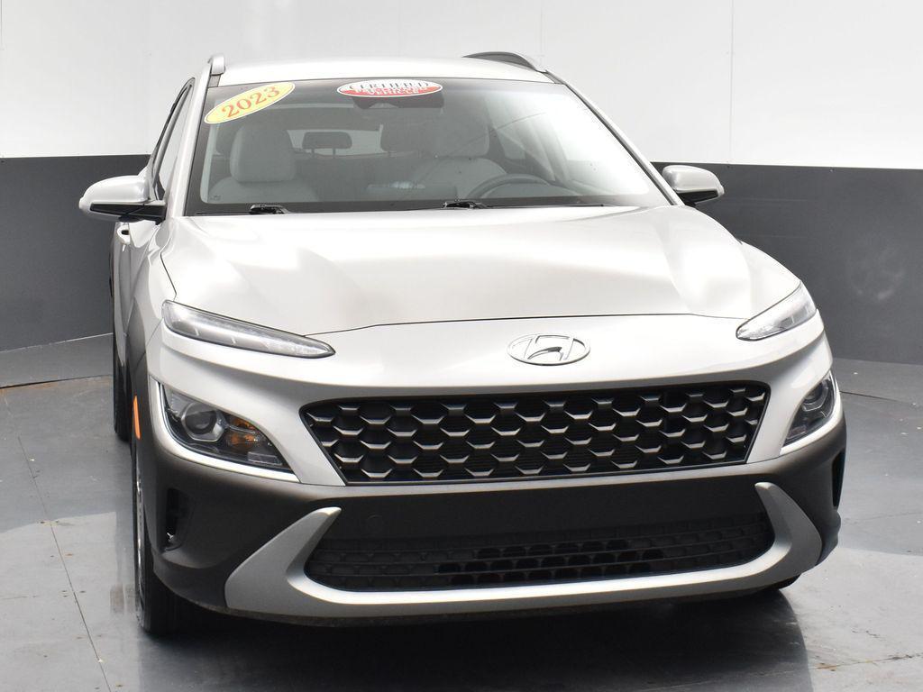 used 2023 Hyundai Kona car, priced at $20,187