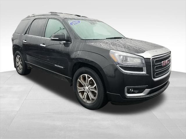 used 2015 GMC Acadia car, priced at $7,559