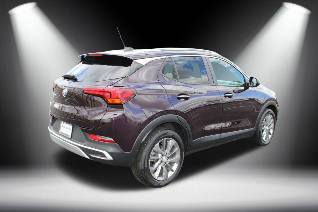 used 2021 Buick Encore GX car, priced at $21,624