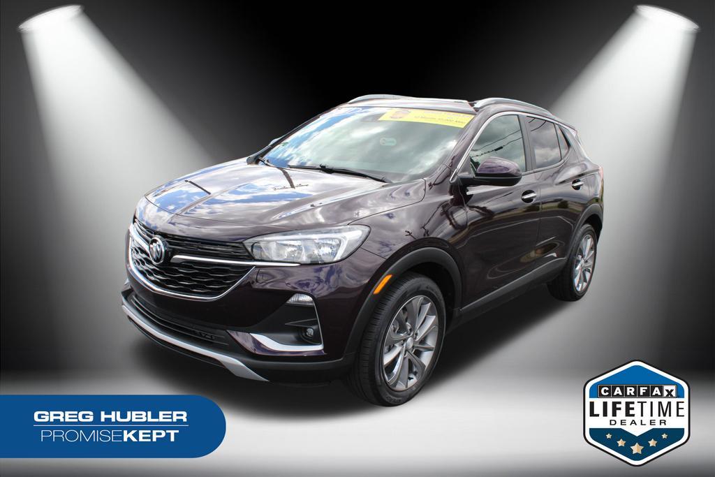 used 2021 Buick Encore GX car, priced at $21,489