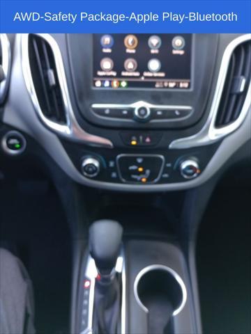 used 2022 Chevrolet Equinox car, priced at $16,985