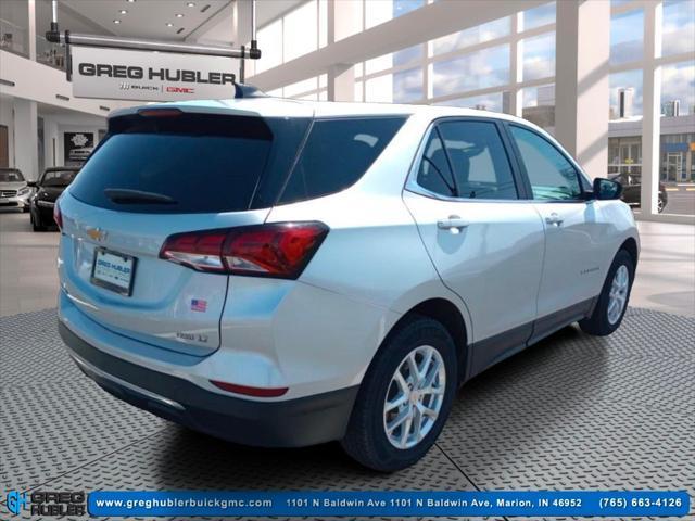 used 2022 Chevrolet Equinox car, priced at $19,280