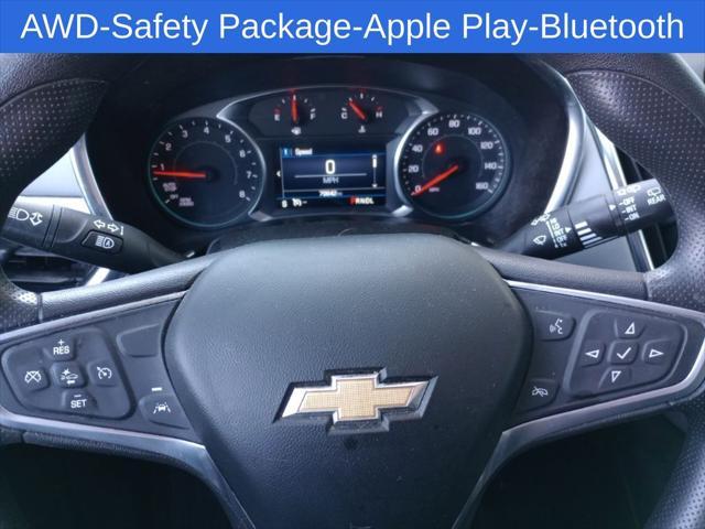 used 2022 Chevrolet Equinox car, priced at $16,985