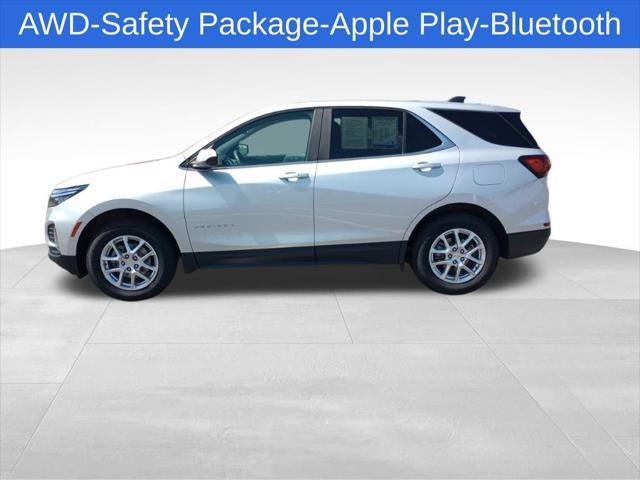 used 2022 Chevrolet Equinox car, priced at $16,985