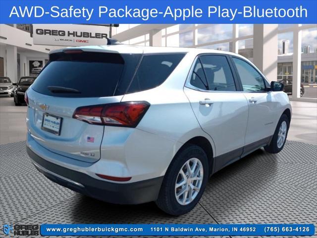 used 2022 Chevrolet Equinox car, priced at $16,985