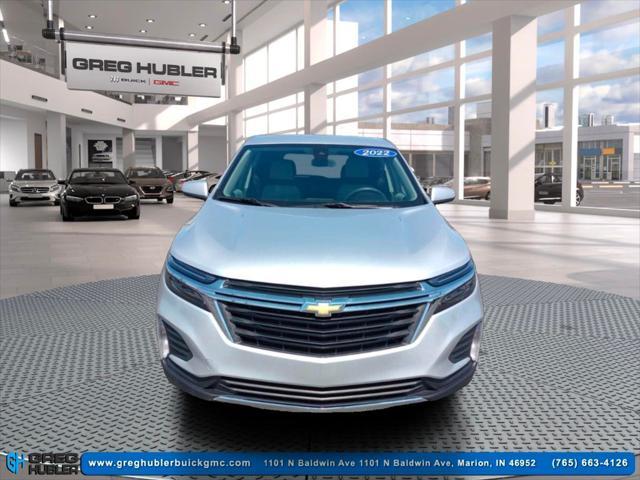 used 2022 Chevrolet Equinox car, priced at $19,280