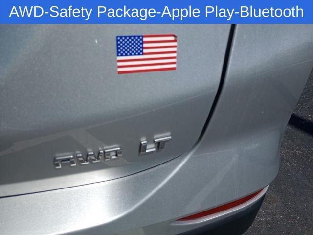 used 2022 Chevrolet Equinox car, priced at $16,985