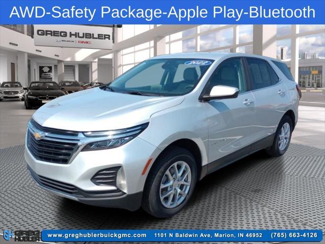 used 2022 Chevrolet Equinox car, priced at $17,814