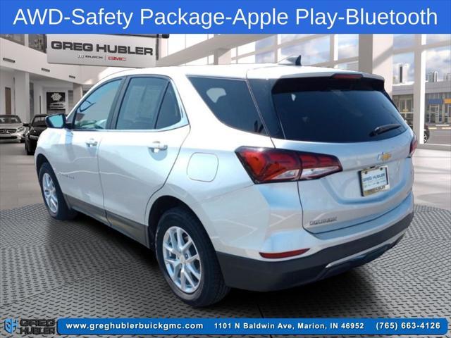 used 2022 Chevrolet Equinox car, priced at $16,985