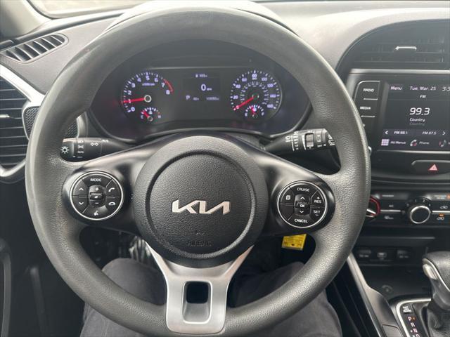 used 2022 Kia Soul car, priced at $14,526