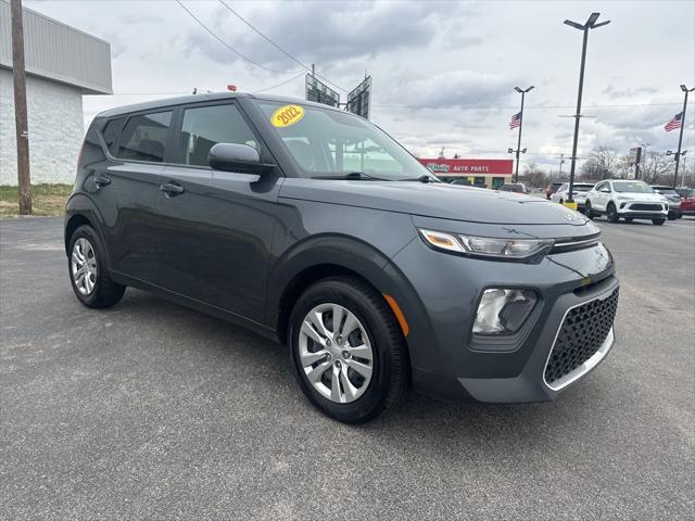 used 2022 Kia Soul car, priced at $14,526