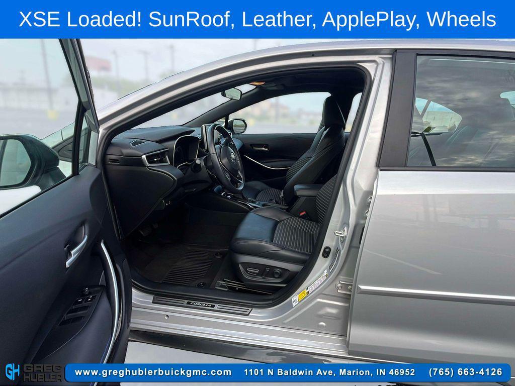 used 2022 Toyota Corolla car, priced at $24,236