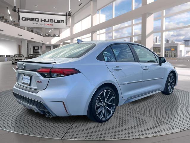 used 2022 Toyota Corolla car, priced at $22,500