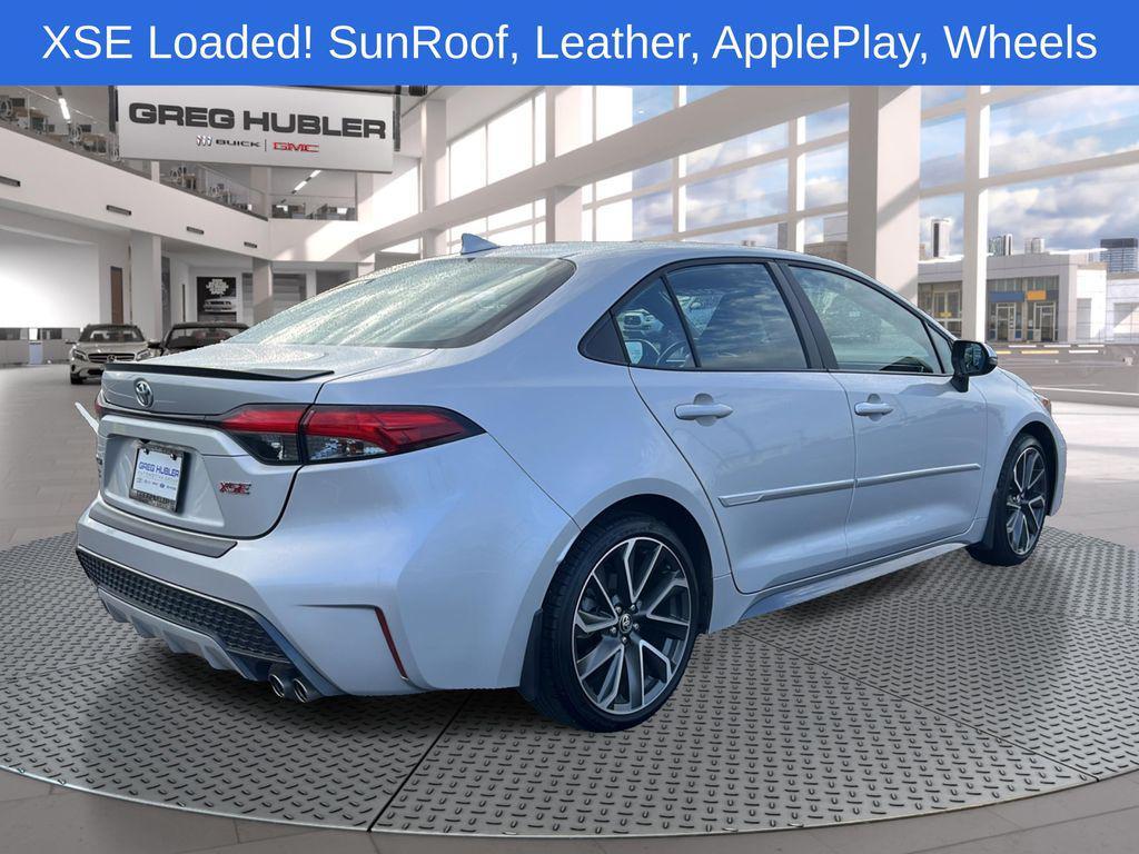 used 2022 Toyota Corolla car, priced at $24,236