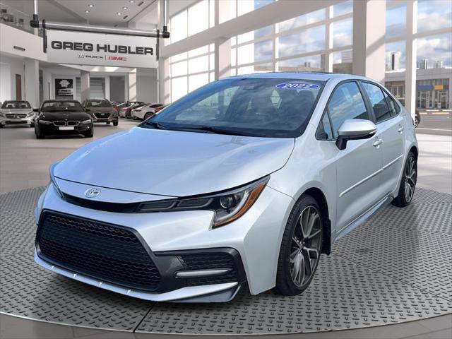 used 2022 Toyota Corolla car, priced at $22,500