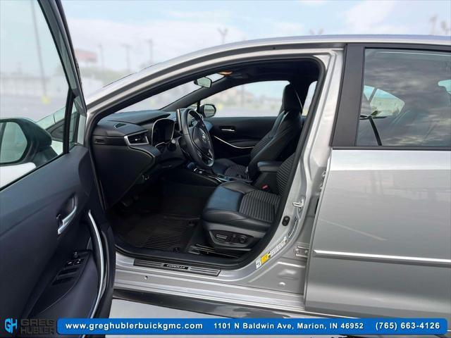 used 2022 Toyota Corolla car, priced at $22,500