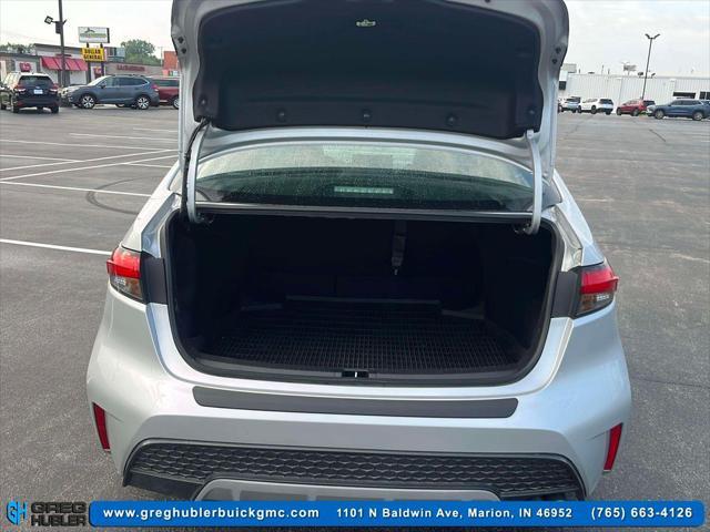 used 2022 Toyota Corolla car, priced at $22,500