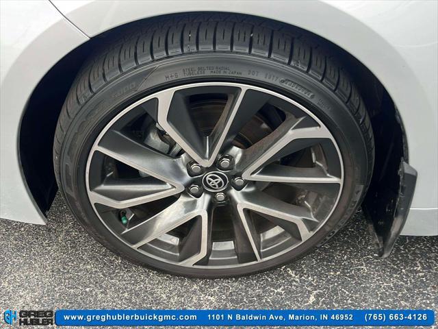 used 2022 Toyota Corolla car, priced at $22,500