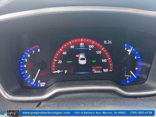 used 2022 Toyota Corolla car, priced at $22,500