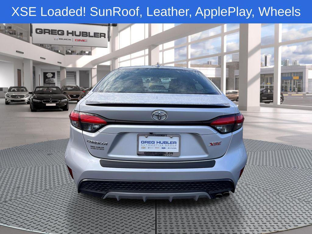 used 2022 Toyota Corolla car, priced at $24,236