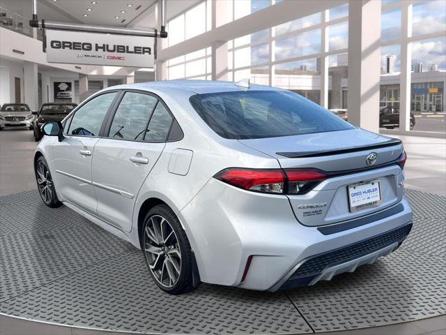 used 2022 Toyota Corolla car, priced at $22,500