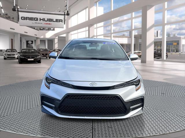 used 2022 Toyota Corolla car, priced at $22,500