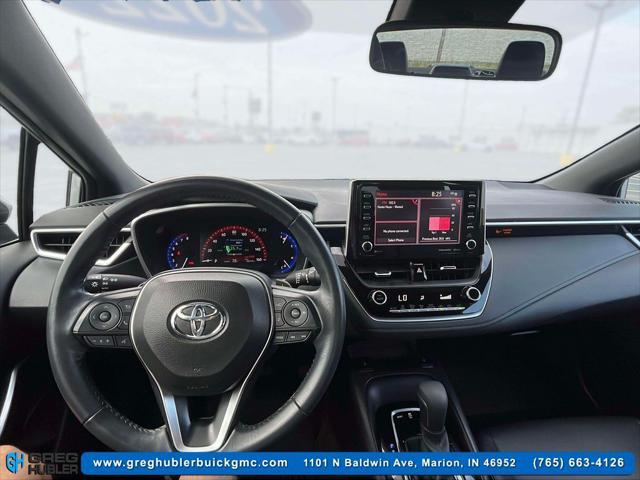 used 2022 Toyota Corolla car, priced at $22,500