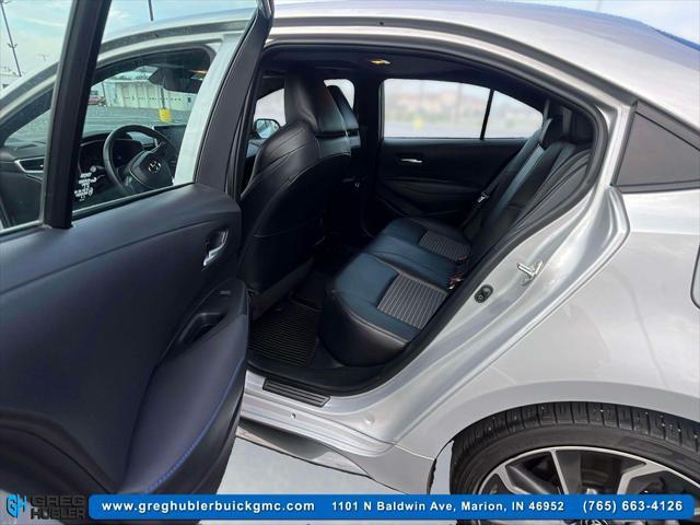 used 2022 Toyota Corolla car, priced at $22,500