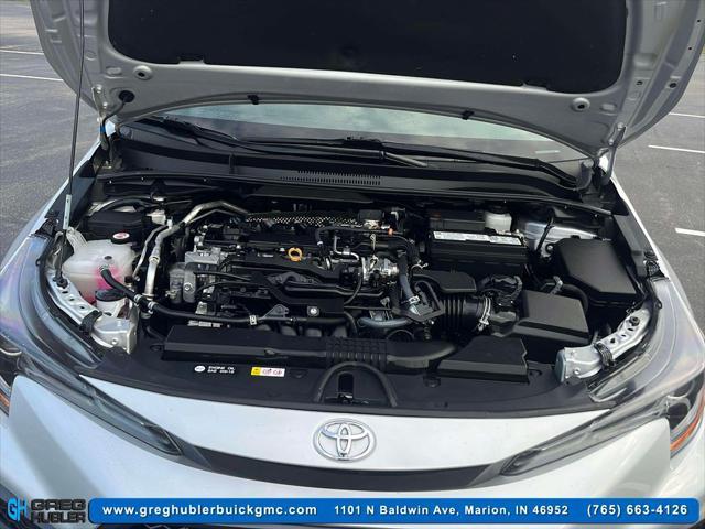 used 2022 Toyota Corolla car, priced at $22,500