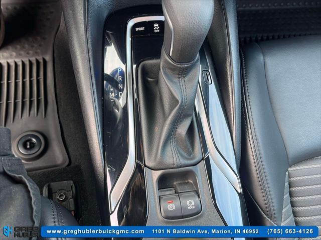 used 2022 Toyota Corolla car, priced at $22,500