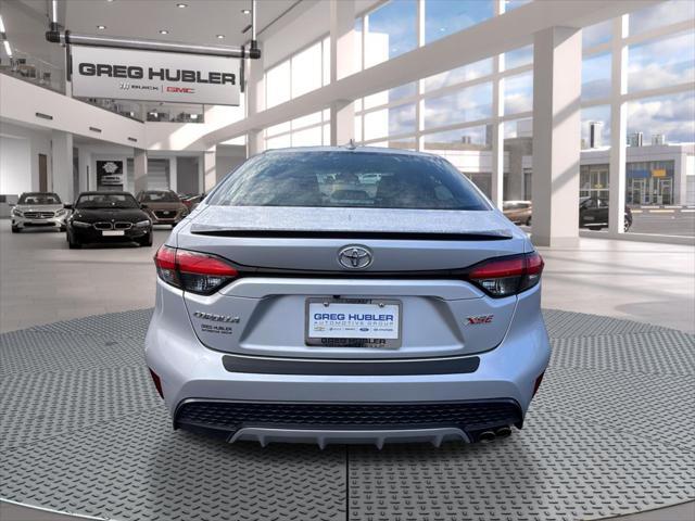 used 2022 Toyota Corolla car, priced at $22,500