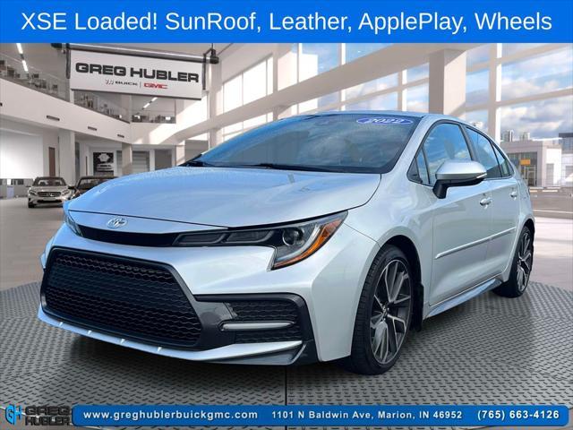 used 2022 Toyota Corolla car, priced at $24,131