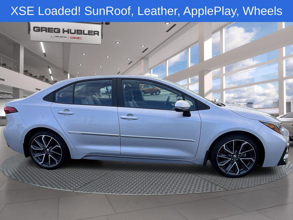 used 2022 Toyota Corolla car, priced at $24,236