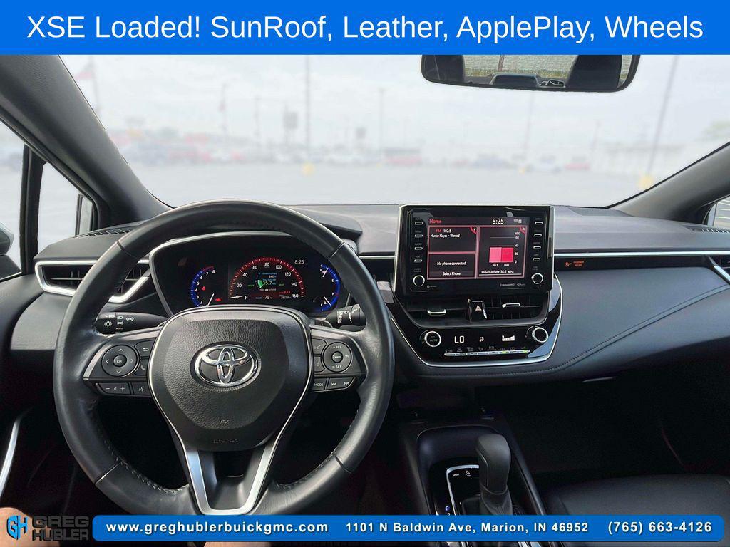 used 2022 Toyota Corolla car, priced at $24,236