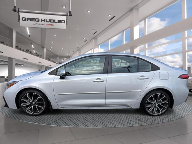 used 2022 Toyota Corolla car, priced at $22,500