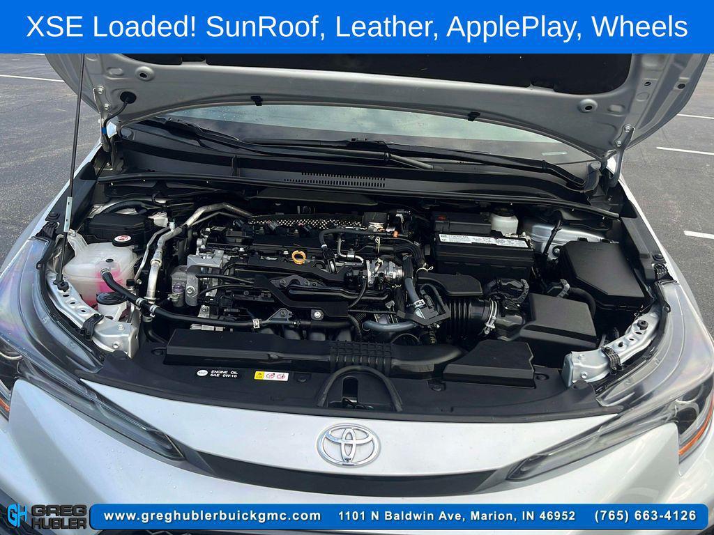 used 2022 Toyota Corolla car, priced at $24,236