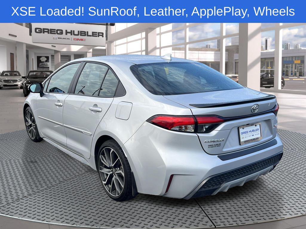 used 2022 Toyota Corolla car, priced at $24,236