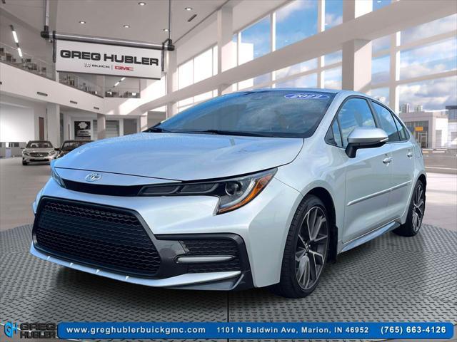 used 2022 Toyota Corolla car, priced at $22,500