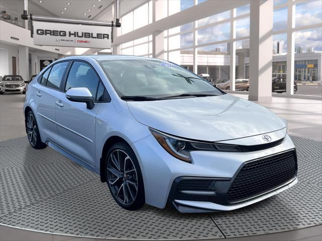 used 2022 Toyota Corolla car, priced at $22,500