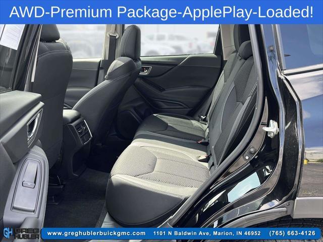 used 2023 Subaru Forester car, priced at $23,900