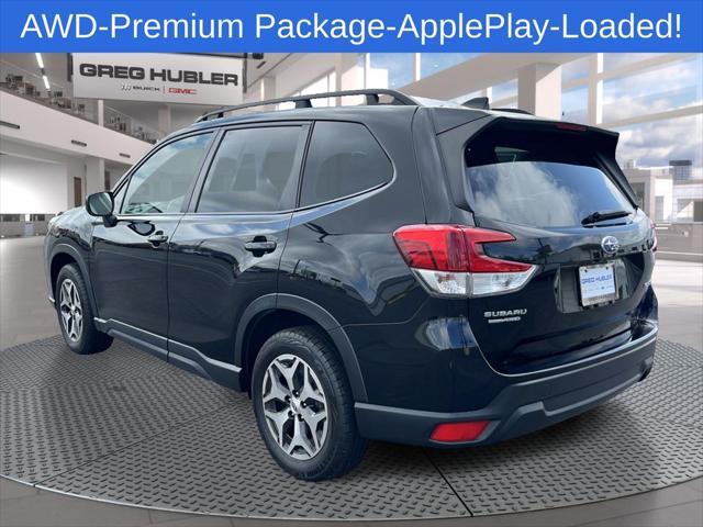 used 2023 Subaru Forester car, priced at $23,900