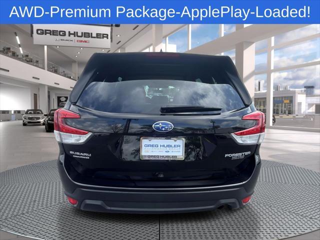 used 2023 Subaru Forester car, priced at $23,900