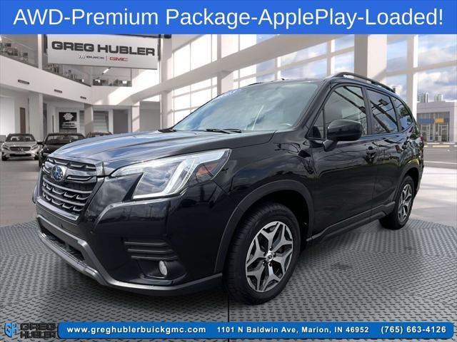 used 2023 Subaru Forester car, priced at $24,990